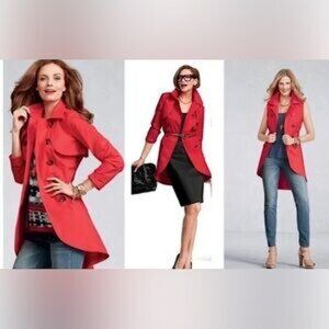 CAbi Convertible Trench Coat